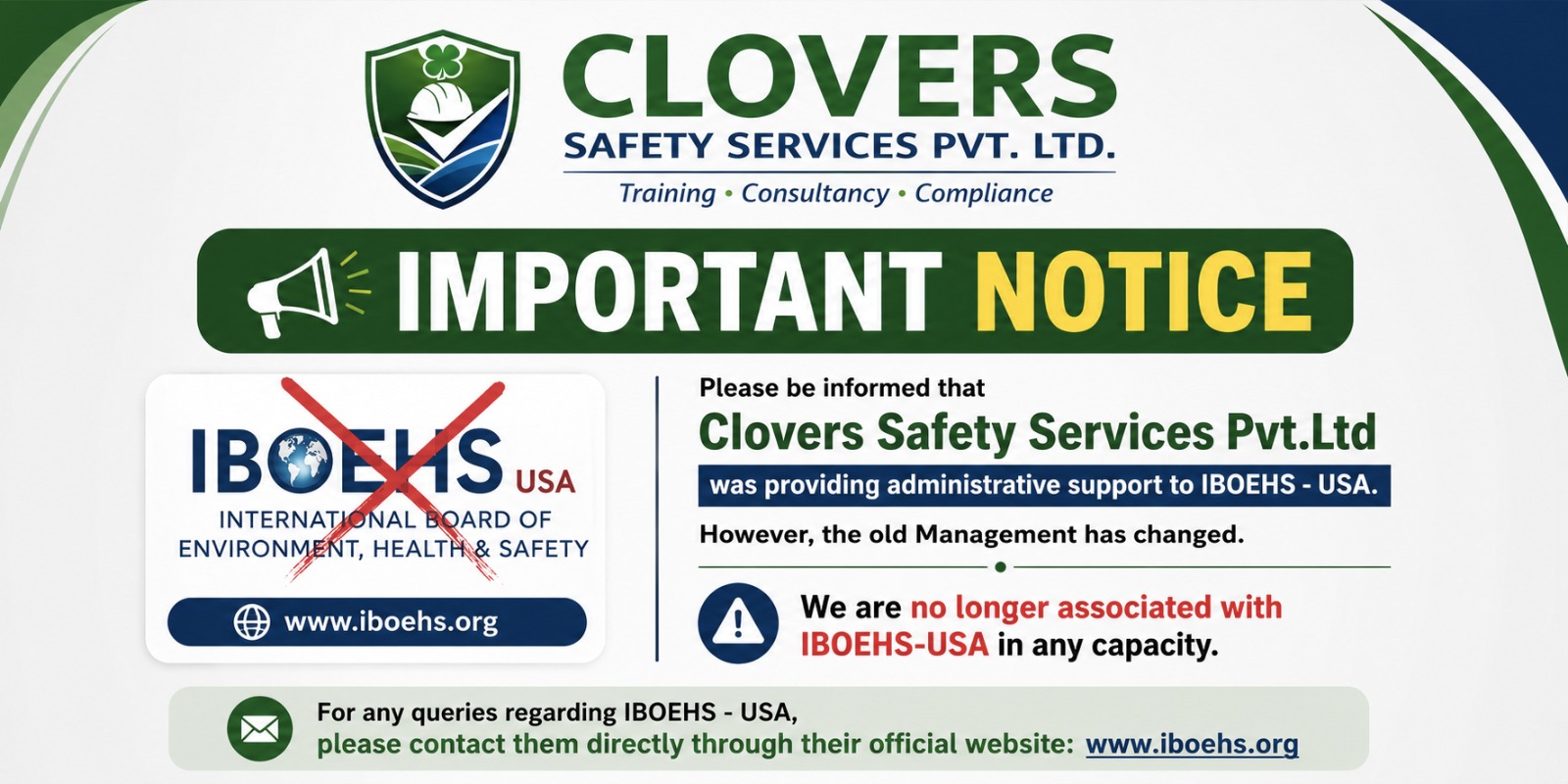 Clovers Safety Services